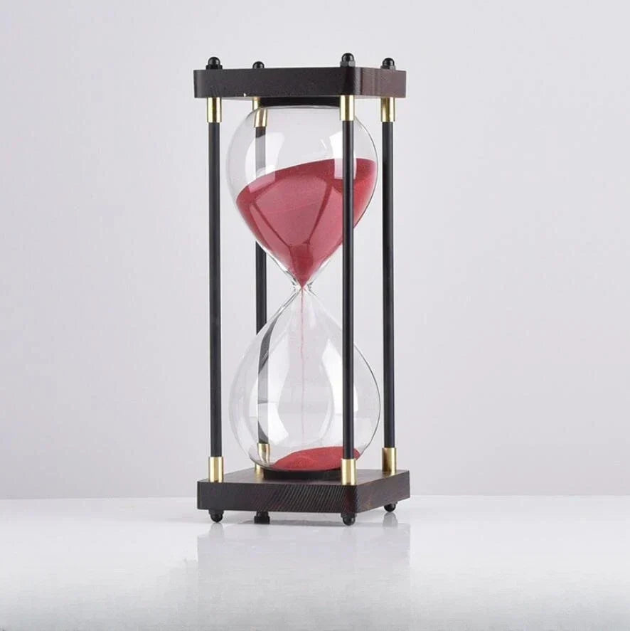 Chronus Noir Hourglass