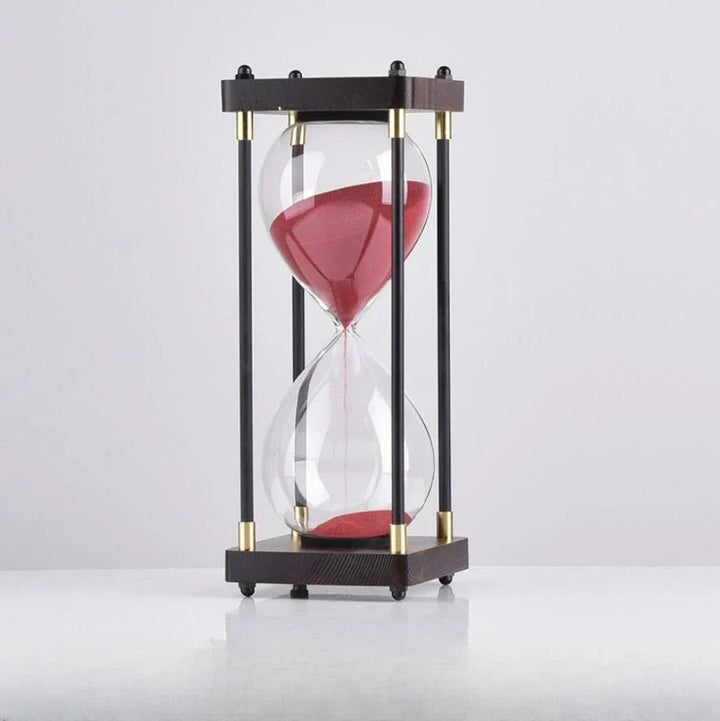 Chronus Noir Hourglass