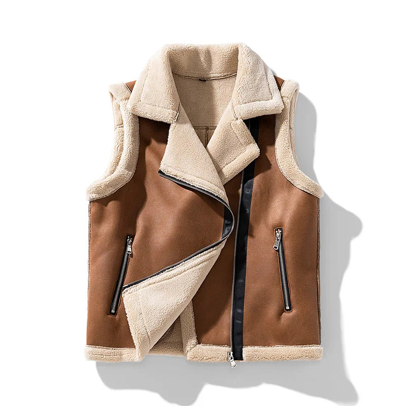 VELTHENTIC Velvet Vest for Men