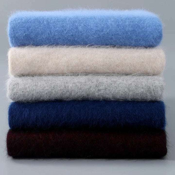 Herno Mink Cashmere Sweater