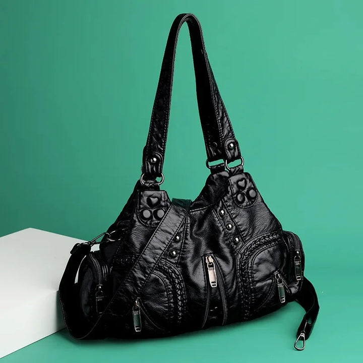 Hana Leren Boho Bag