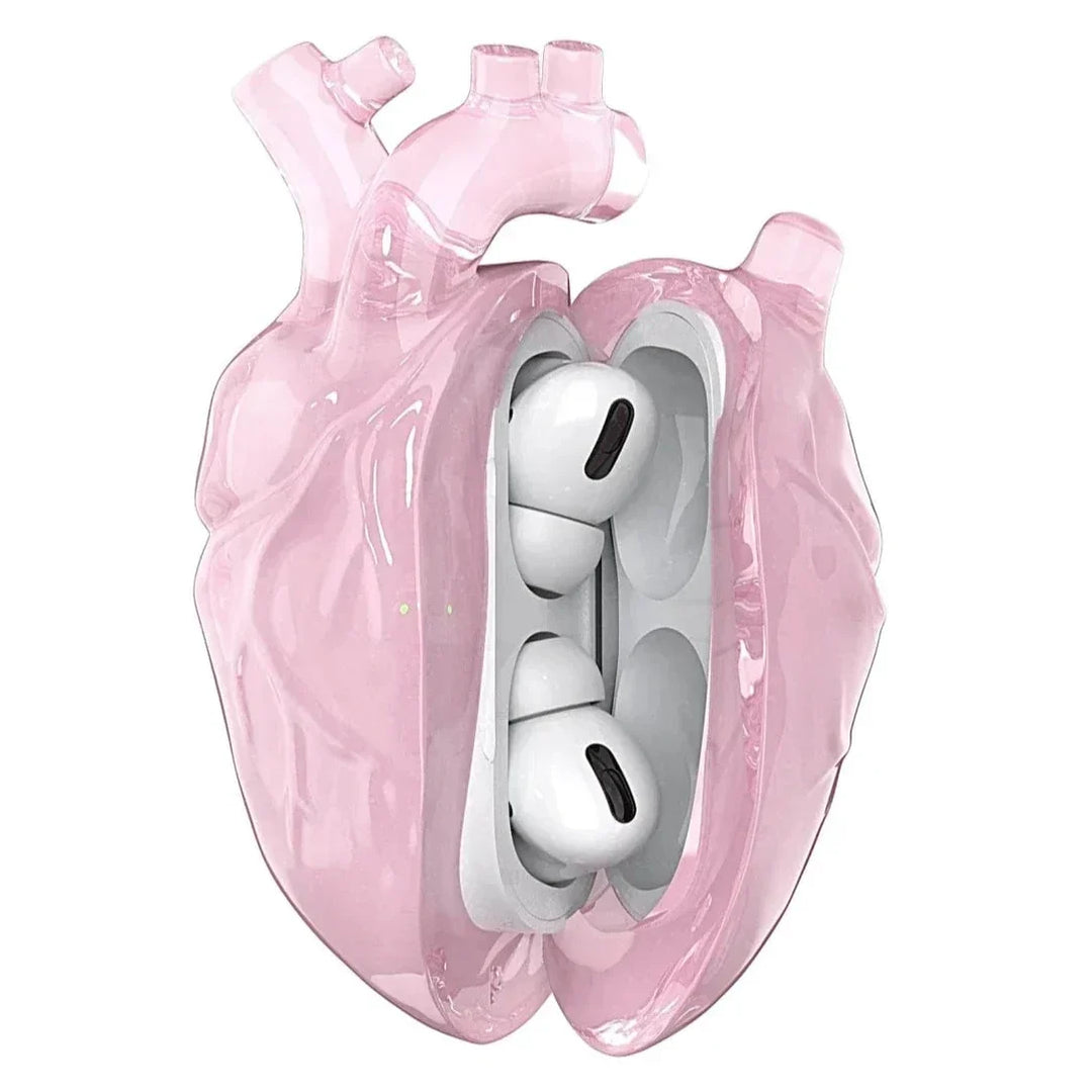 The Love AirPods Heart Case