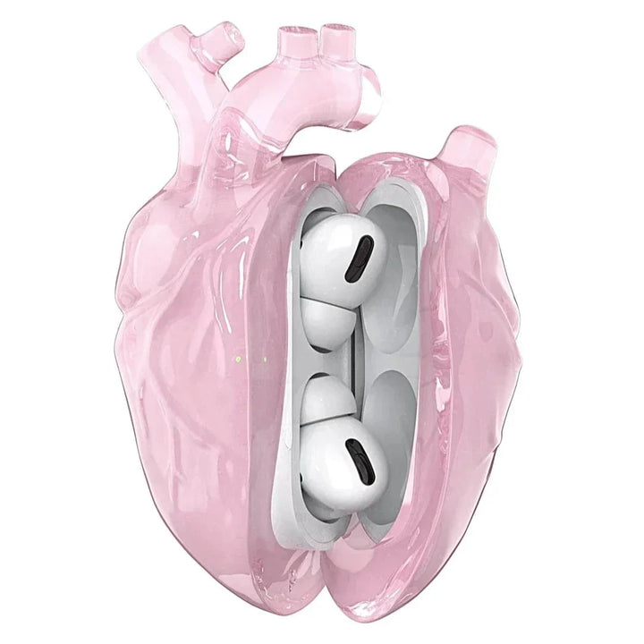 The Love AirPods Heart Case