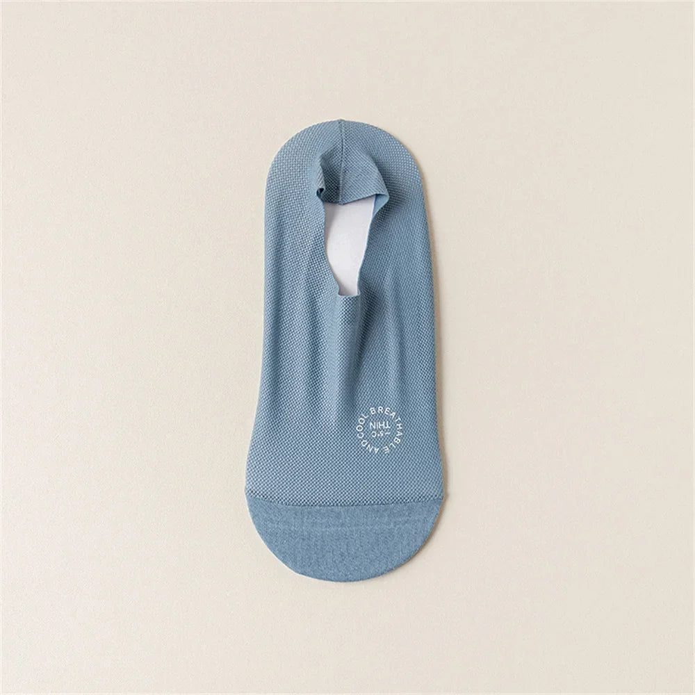 Breathable Reinforced Invisible Socks