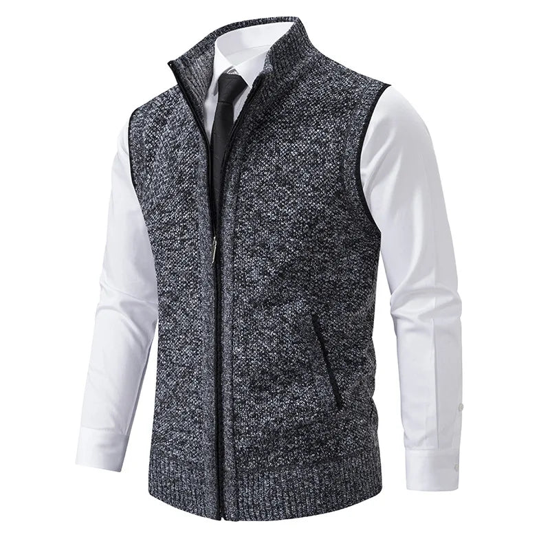 Alden Ramsey Knitted Vest