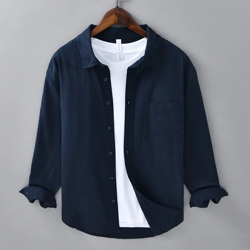 Paradise 100% Linen Shirt