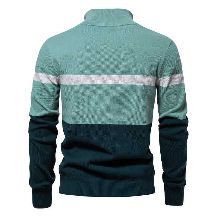 Baldwin Quarter Zip Sweater