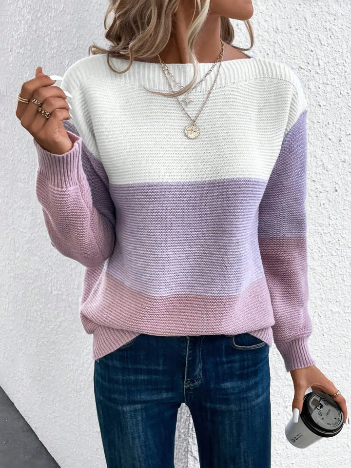 Anni - Ombre Sweater