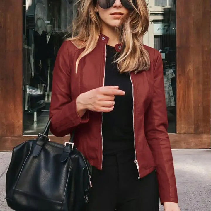 HARRIET | Stylish Leather Women's Jacket