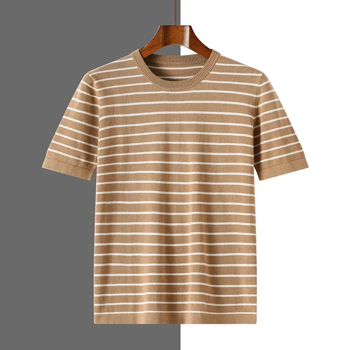 Haru Cotton Striped Shirt