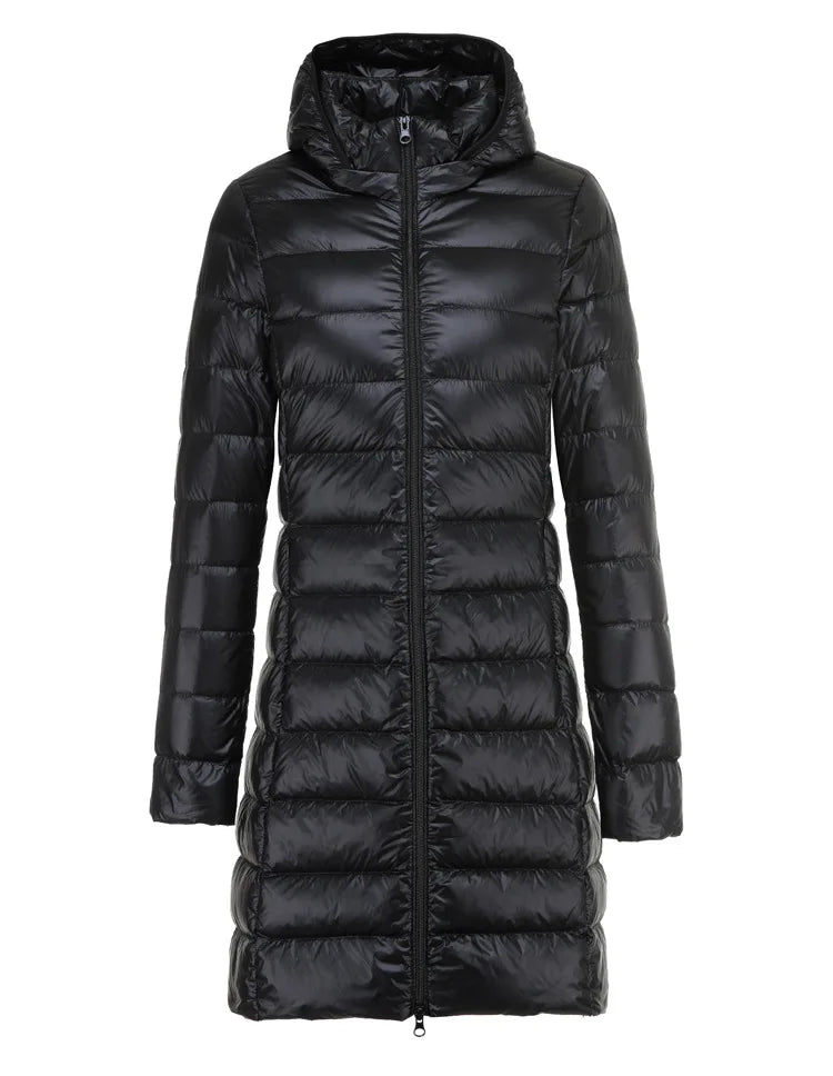 Sarah - Ultralight Long Coat