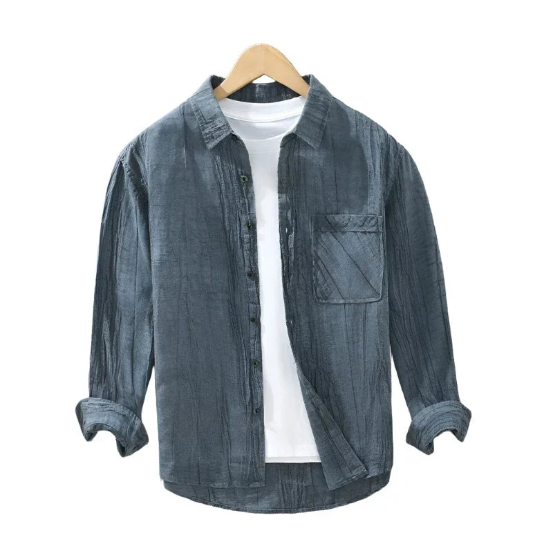 ÉMILIO LUXE Linen Shirt