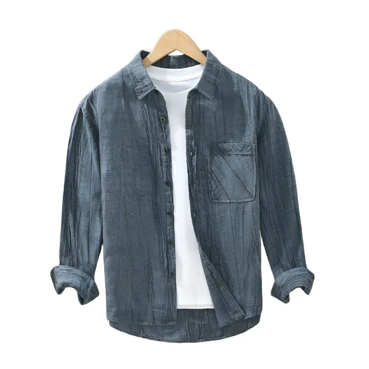 ÉMILIO LUXE Linen Shirt