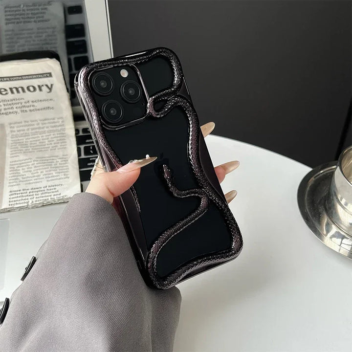 Serpentine Charm iPhone Case