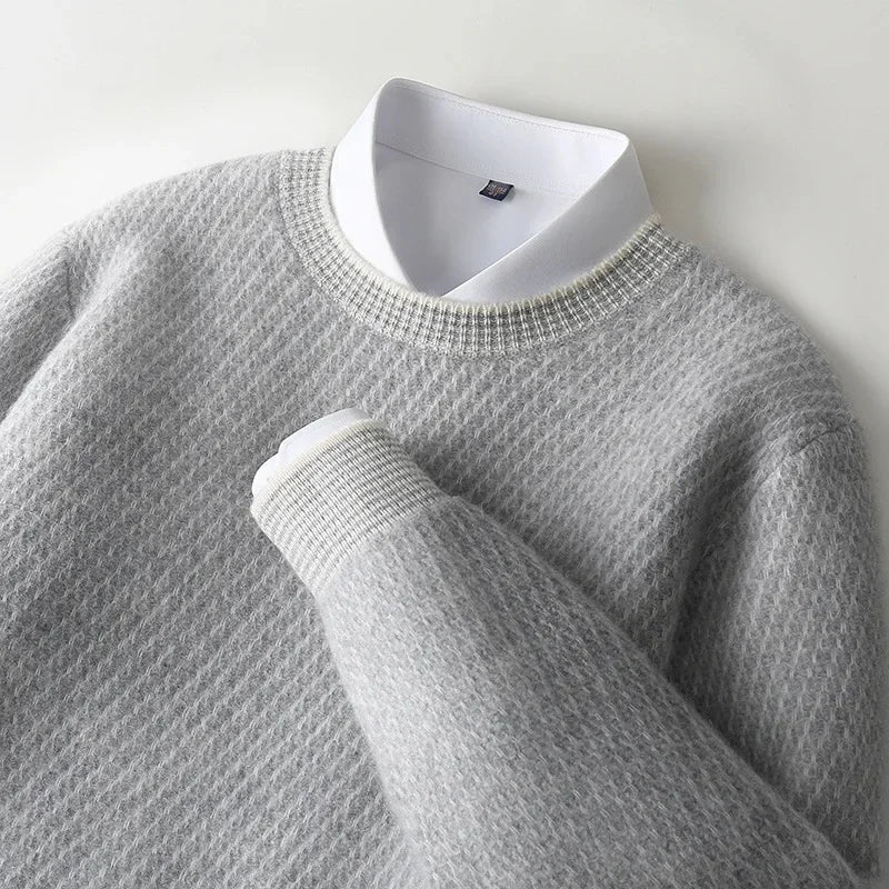 Luciano Cashmere Knitted Sweater