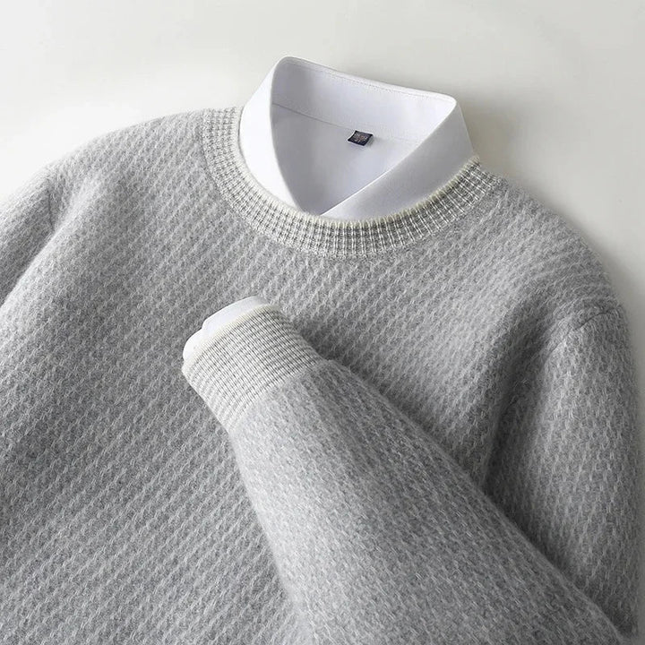 Luciano Cashmere Knitted Sweater