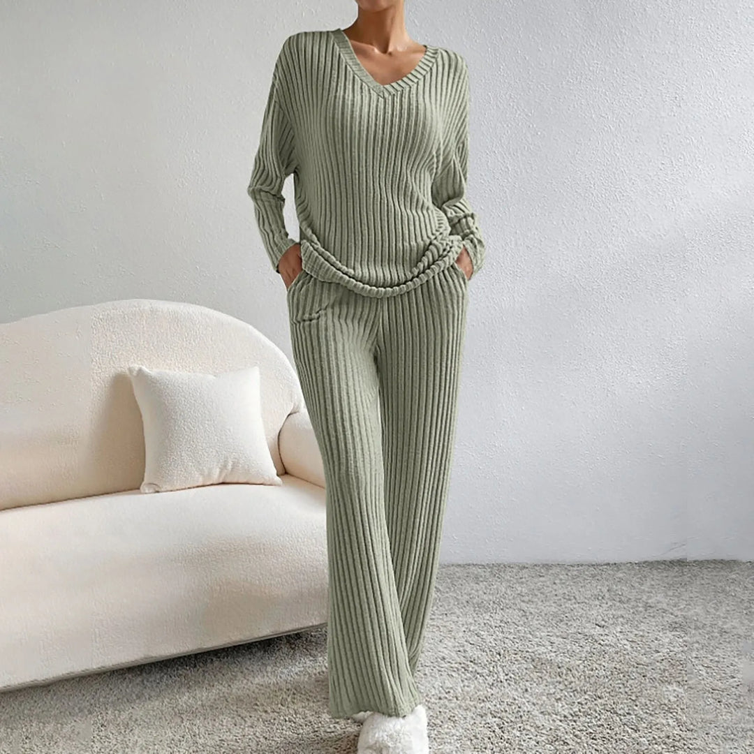 Hazel | Knitted Two-Piece Set with Soft Fabric and Relaxed Fit