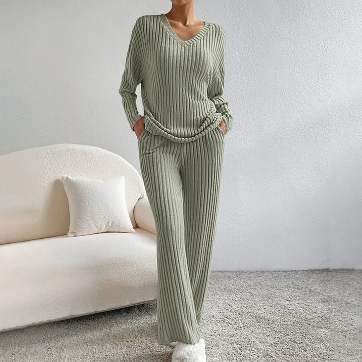 Hazel | Knitted Two-Piece Set with Soft Fabric and Relaxed Fit