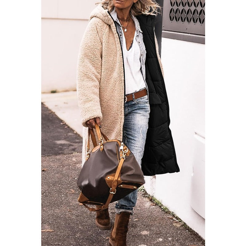 Sasha | Premium Elegant Reversible Coat