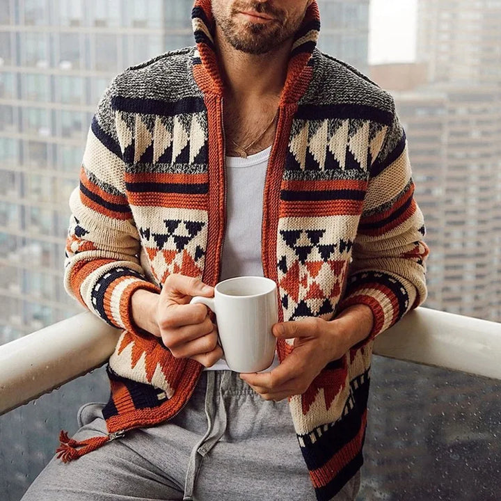 Barrington Zip-Up Cardigan