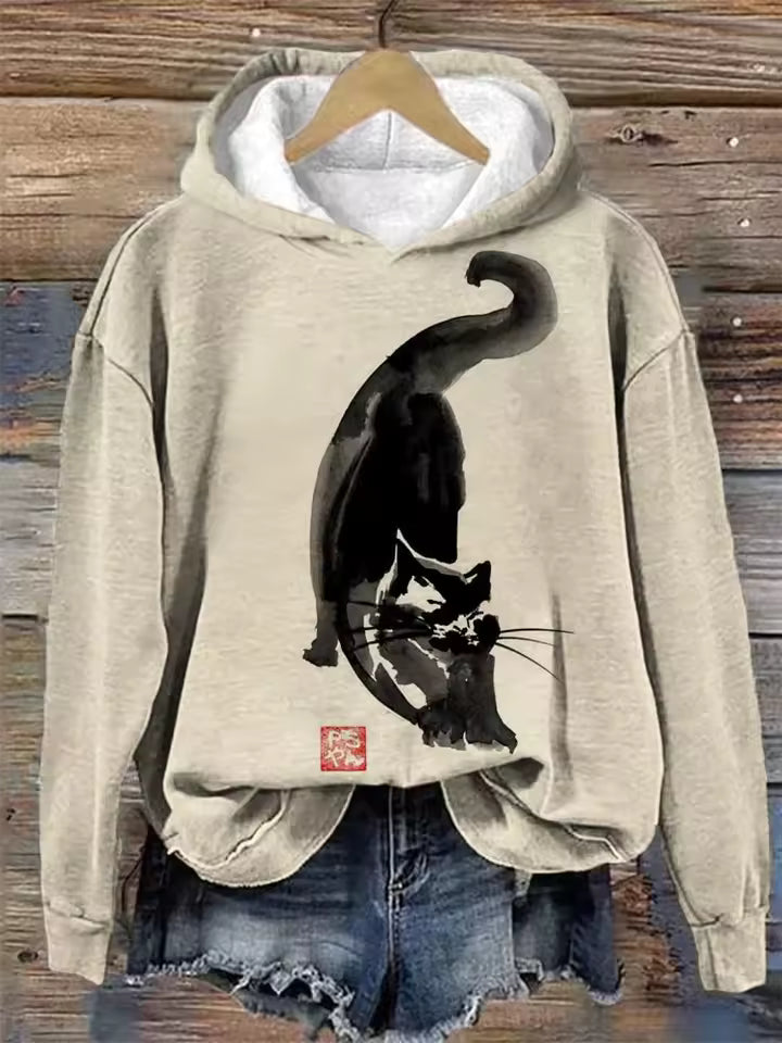 Iris | Soft Warm Hoodie
