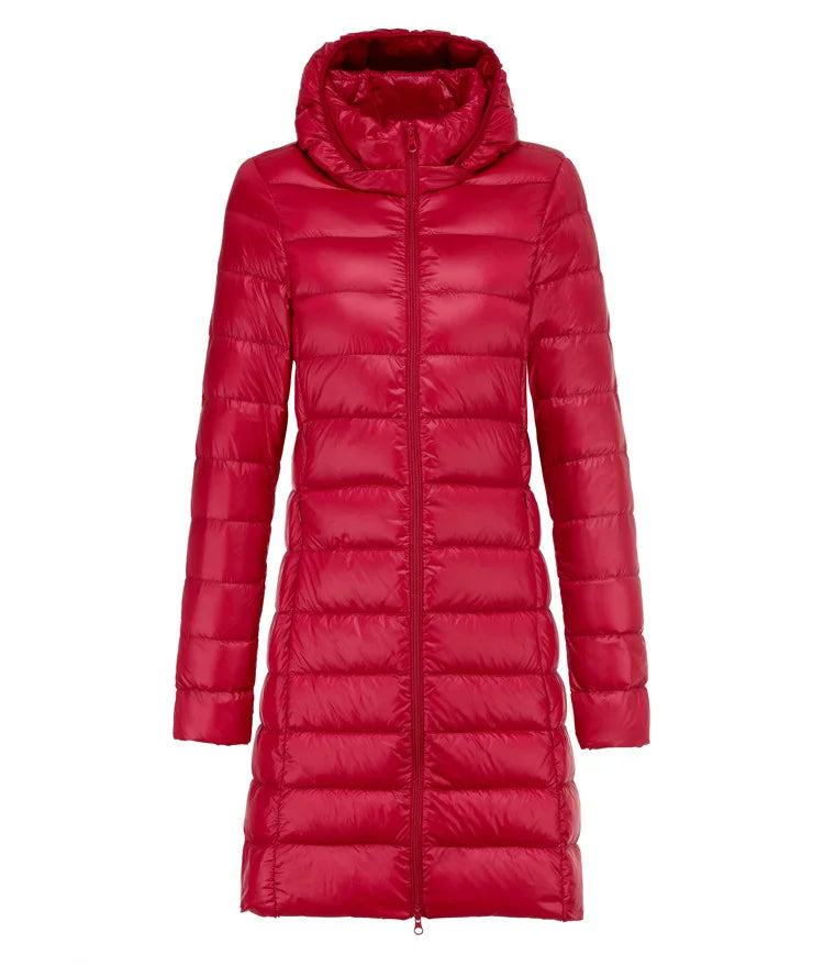 Sarah - Ultralight Long Coat