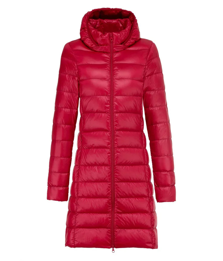 Sarah - Ultralight Long Coat