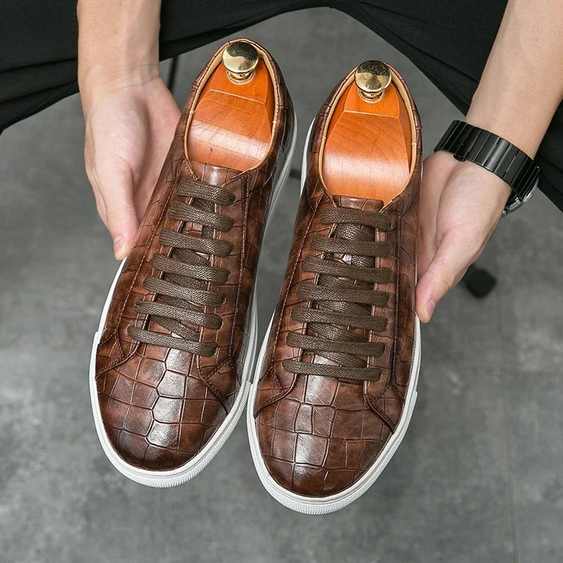 Luca Bianchi Genuine Leather Shoes