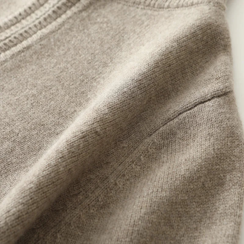 Bellamy Cashmere Quarter Zip