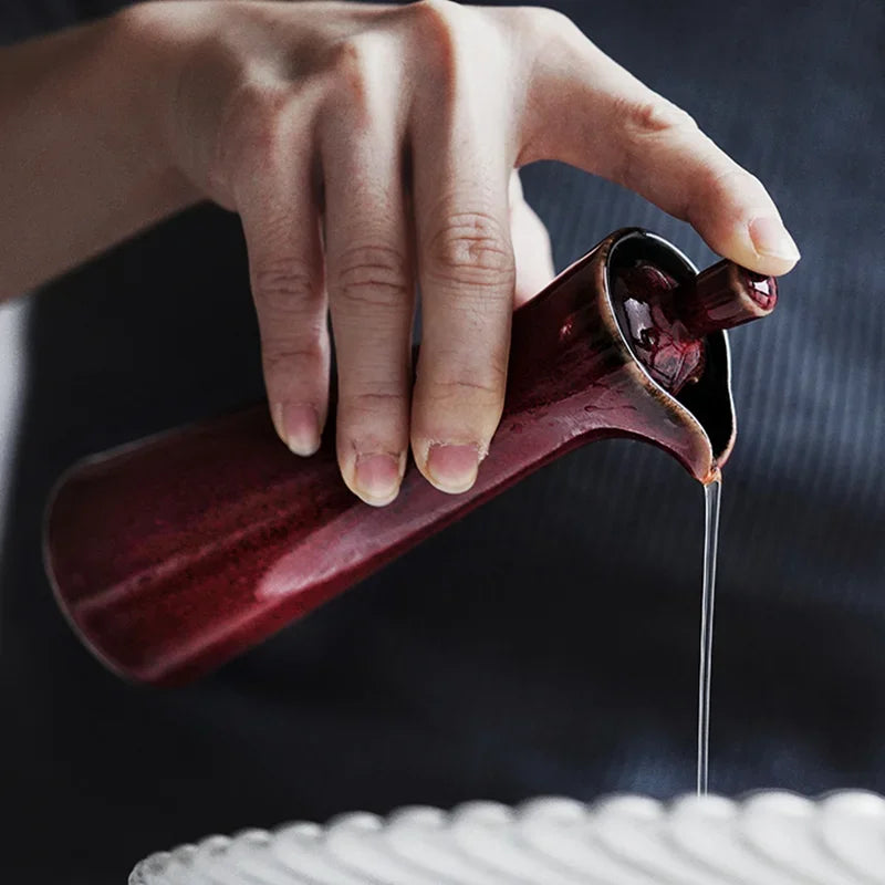 Oilsworth Ceramic Bottle