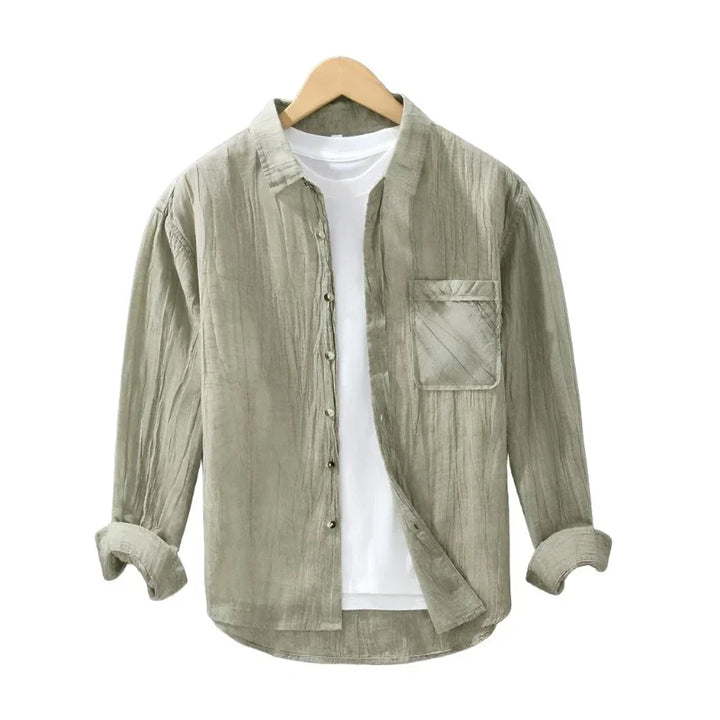 ÉMILIO LUXE Linen Shirt