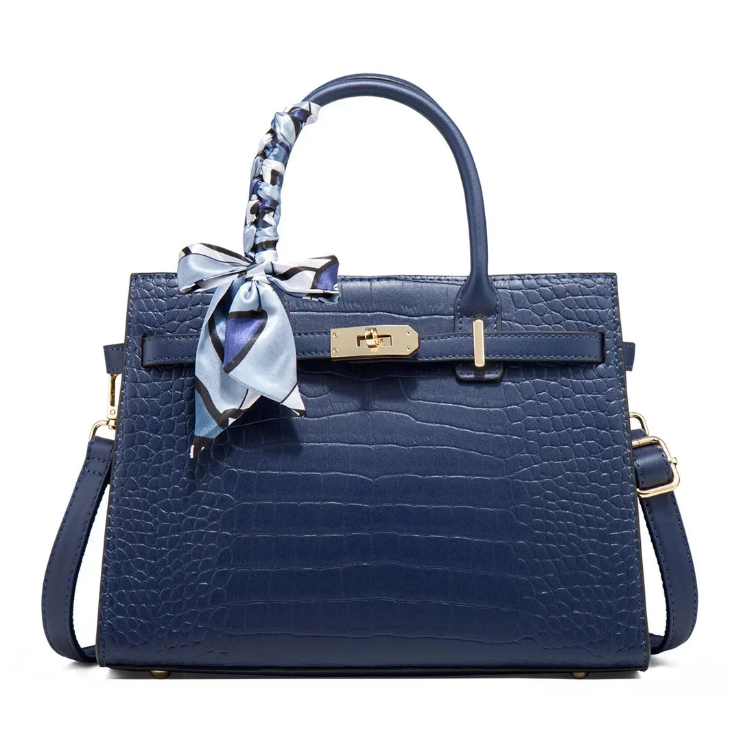 Geneva Leather Handbag