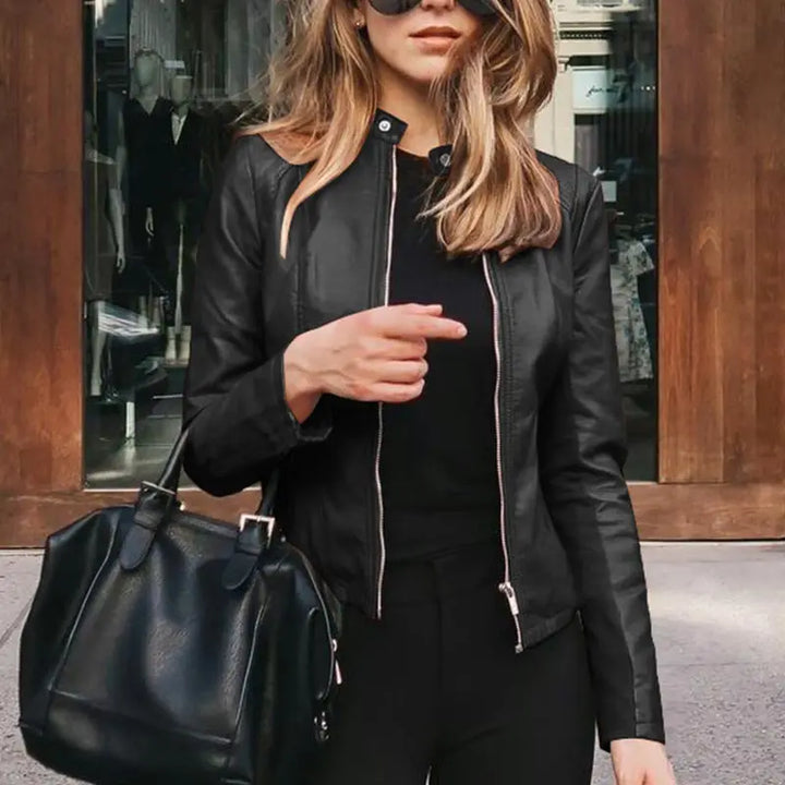 HARRIET | Stylish Leather Women's Jacket