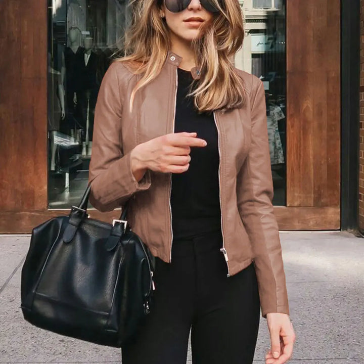 HARRIET | Stylish Leather Women's Jacket