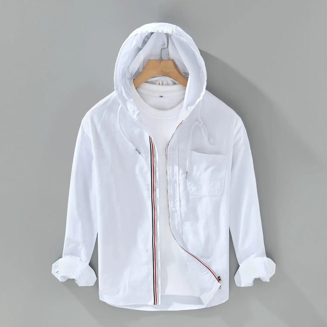 Leandro Katoenen Long Sleeve Shirt