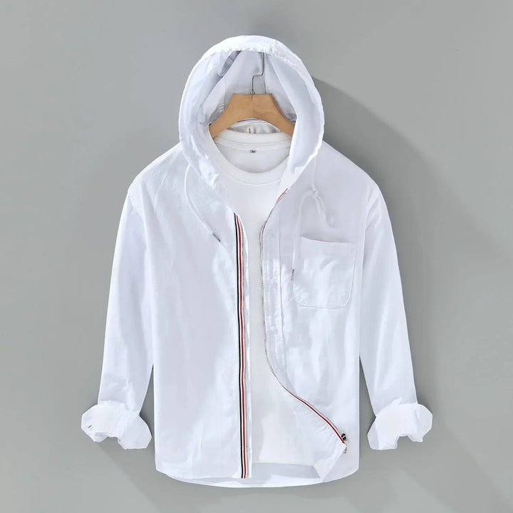 Leandro Katoenen Long Sleeve Shirt