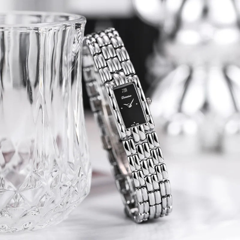 Diana Rectangular Prestige Watch