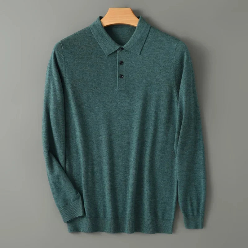 Riku 100% Merino Wool Polo