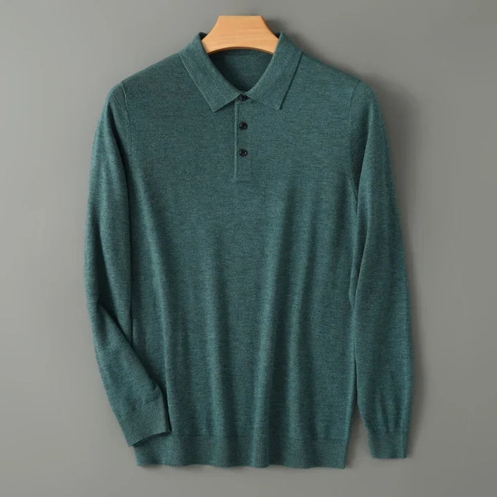 Riku 100% Merino Wool Polo