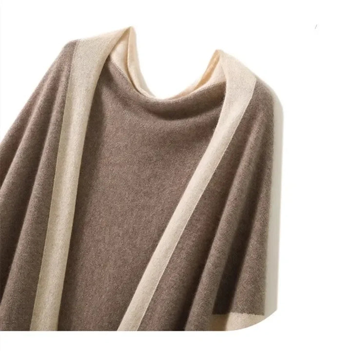 Juliet Triangle Cashmere Scarf