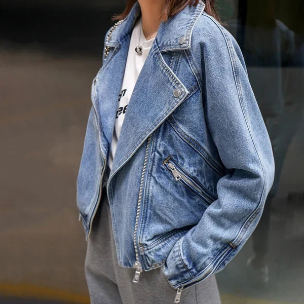 Celeste Rider Denim Jacket