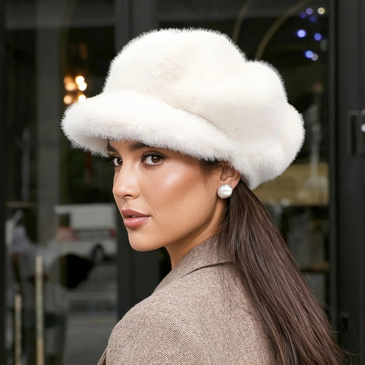 Geneve Cloud Faux Fur Hat