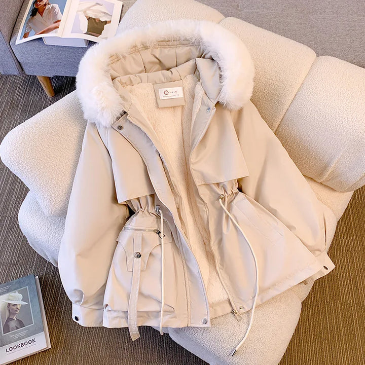 Cozzali - Fleece-Lined Padded Jacket