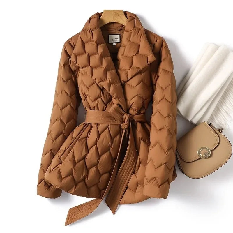 Sienna Padded Wrap Coat