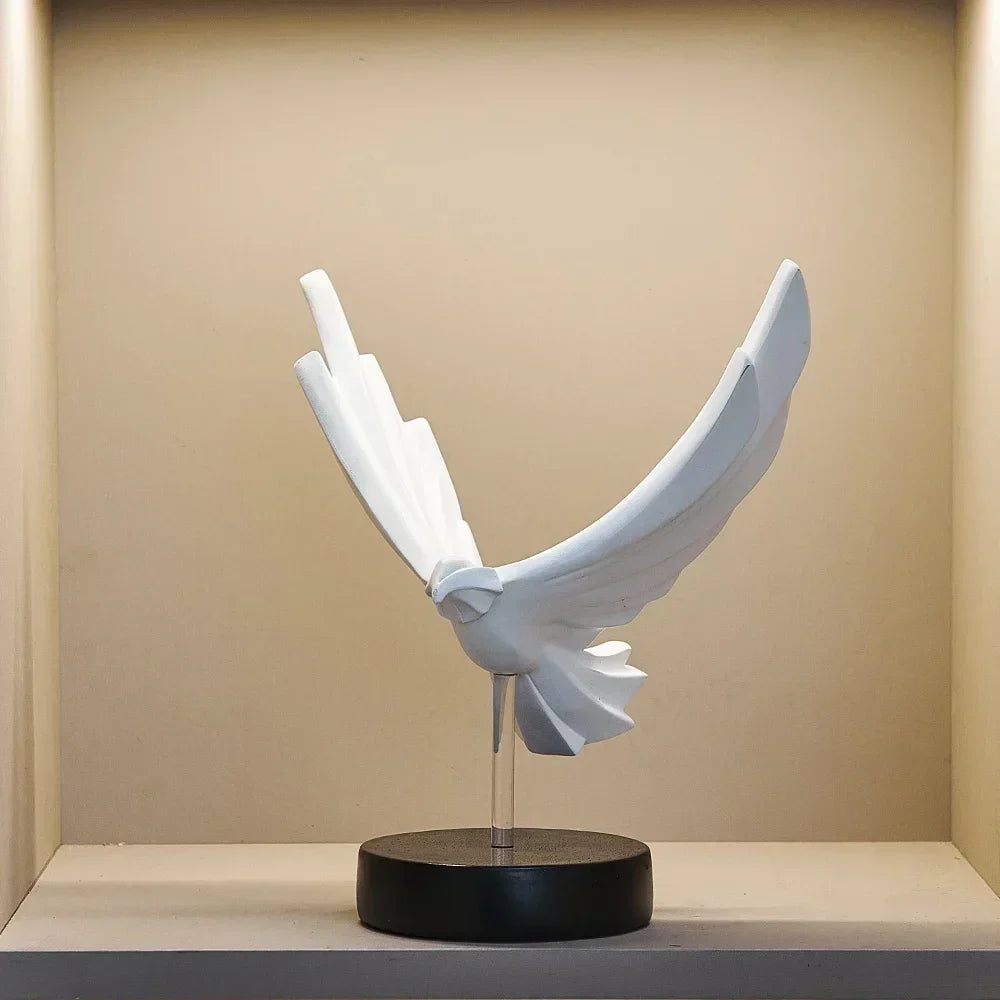 Aerie Eagle Art Ornament