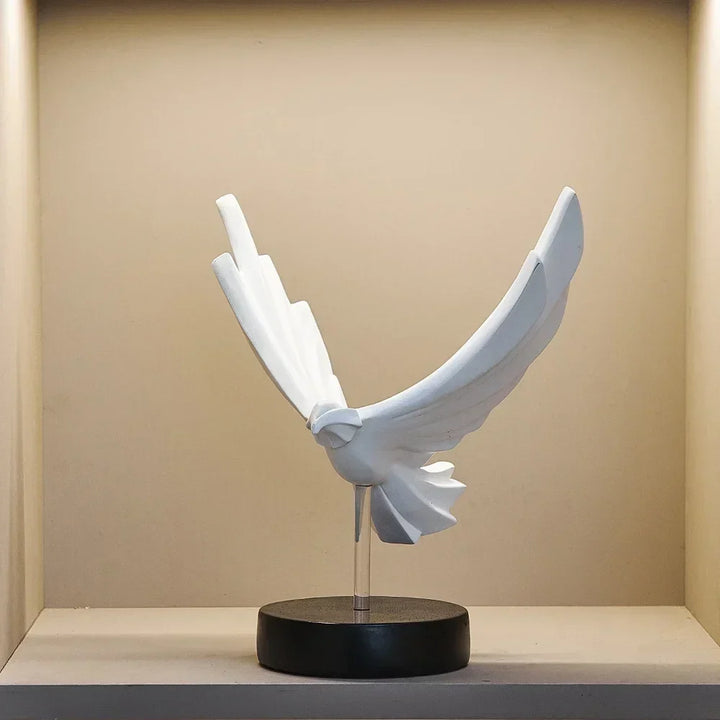 Aerie Eagle Art Ornament