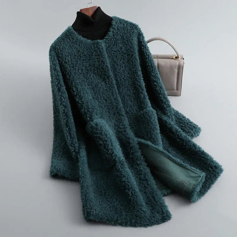 Margot Teddy Sheepskin Coat