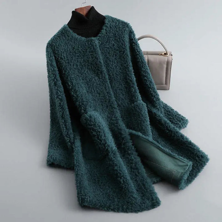 Margot Teddy Sheepskin Coat