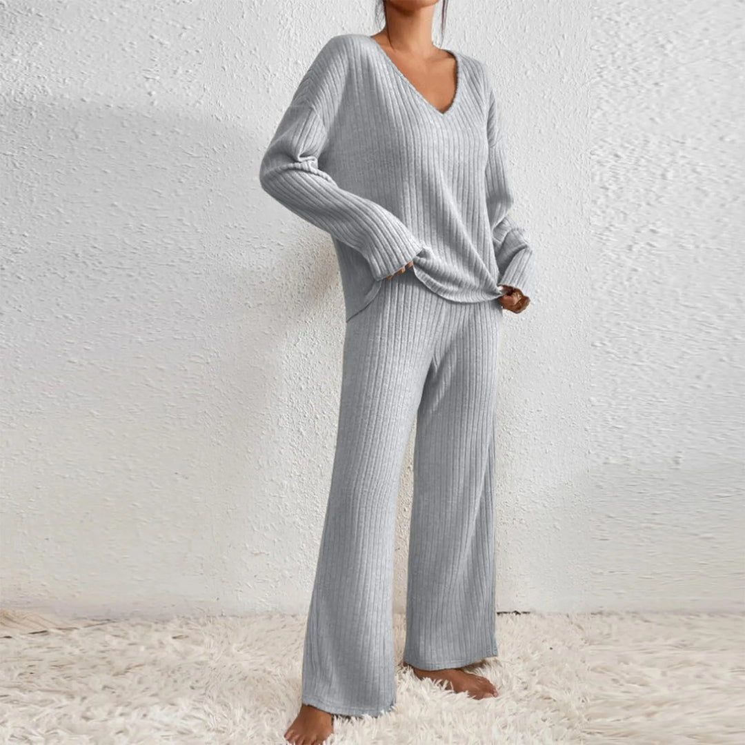 Hazel | Knitted Two-Piece Set with Soft Fabric and Relaxed Fit
