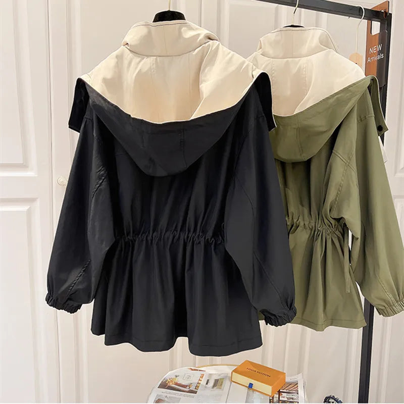 Frieda - Cozy Windbreaker